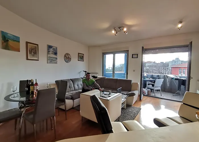 Appartement Rocky Iii Rijeka