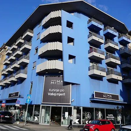 公寓 Rocky Iii 里耶卡